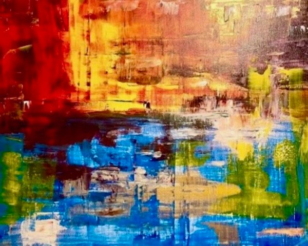 On Golden Pond by Frank Tillman