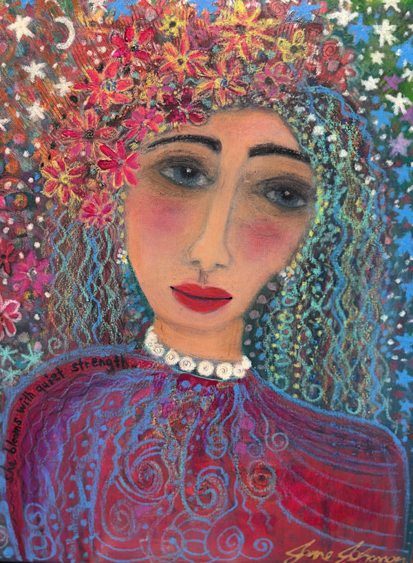 Quiet Strength by Jane Johnson