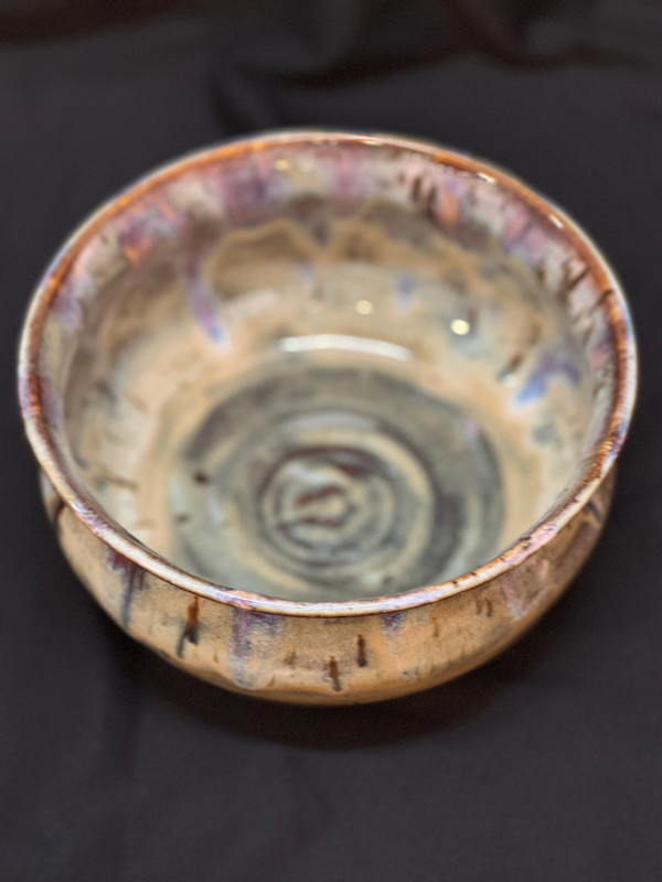 Serving bowl- speckle by Nicole Nalbach