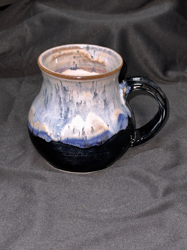 Purple Heather Mug by Nicole Nalbach