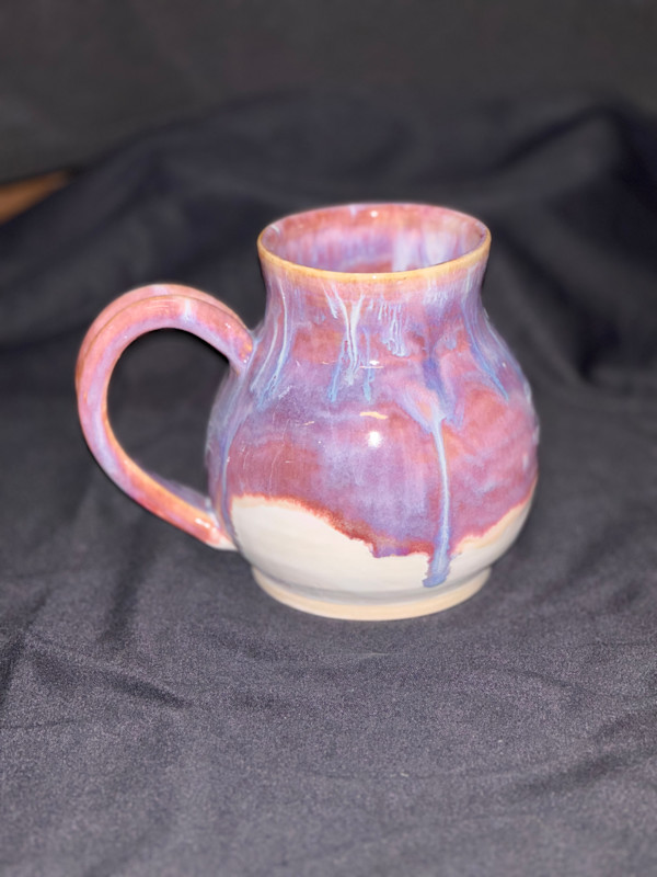 Lavender Mug by Nicole Nalbach