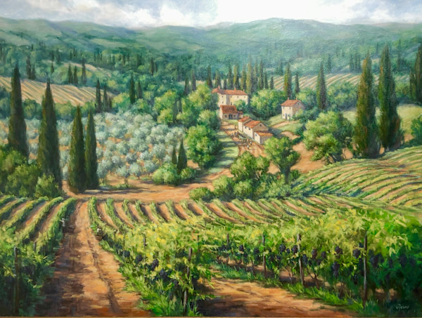 Fruit of the Vine by Vickie Fears