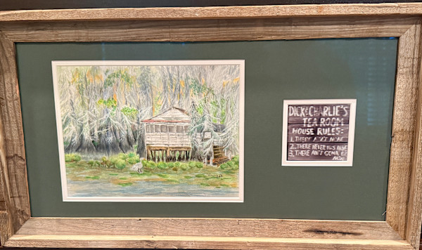 Dick & Charlie's Tea Room by Vinny Cookson