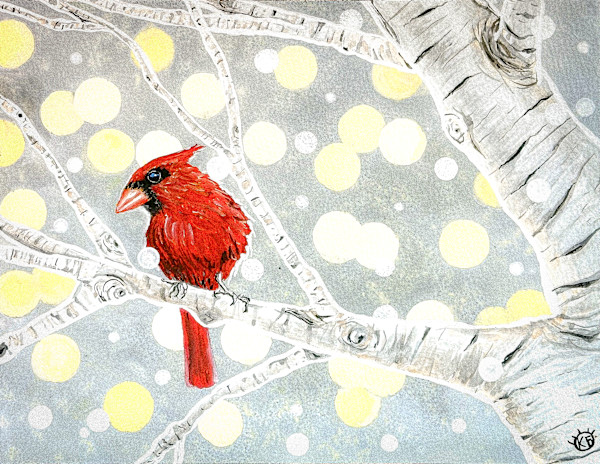 Snow, Light and Air by Krystin Fisher