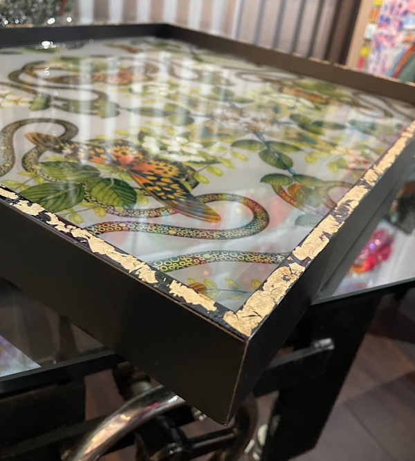 Tray by Judy Seamands