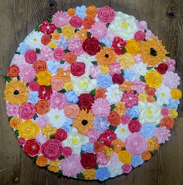 LIFE IS A FLOWER by Terry Bradford-Kennewell