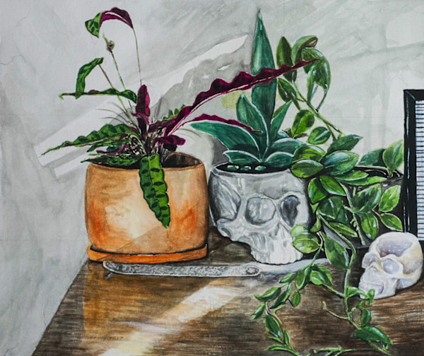 Life and Death by Krystin Fisher