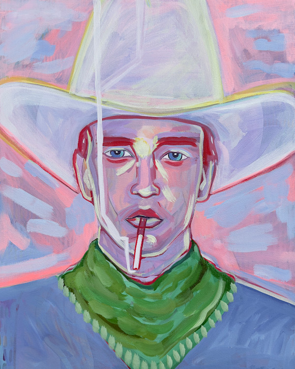 Lone Trail Smoker by Carina Alvarado