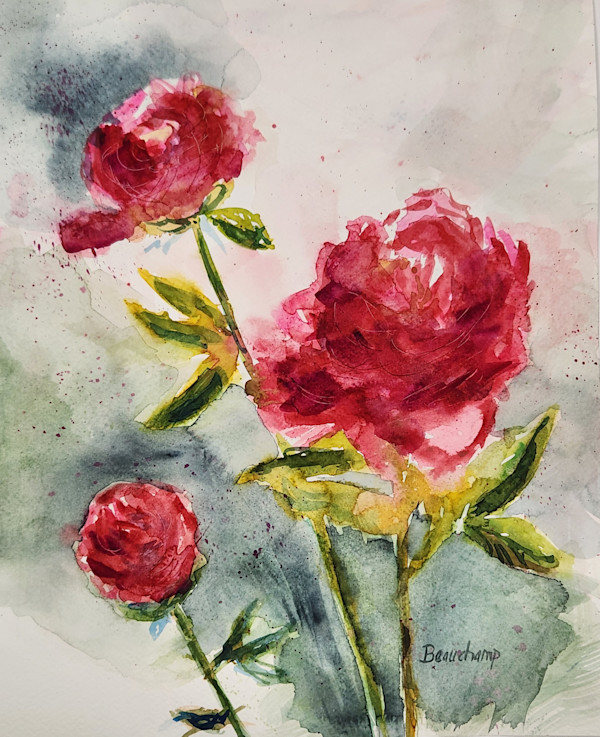 Love Blooms by Nancy Beauchamp