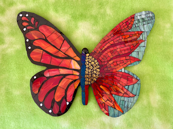 Monarch Sunflower by Pam Smith
