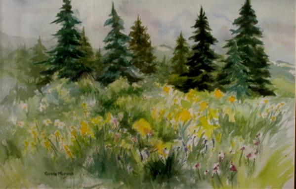 Mountain Delight by Genie Morgan