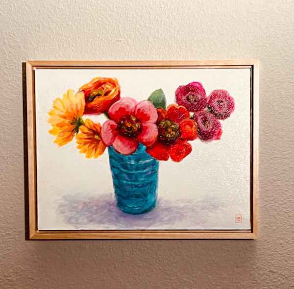 Ombre Bouquet 3 by Lisa de Graffenried