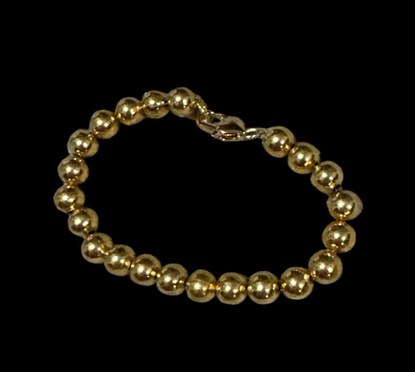 Brass Bracelet by Barbara Miller