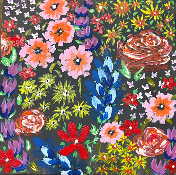 Dark Floral by Christie Joy, Image 1.