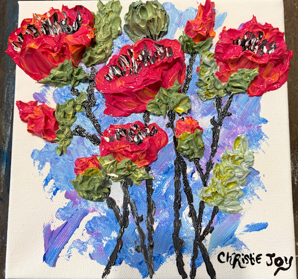 Poppy Talk by Christie Joy, Image 1.