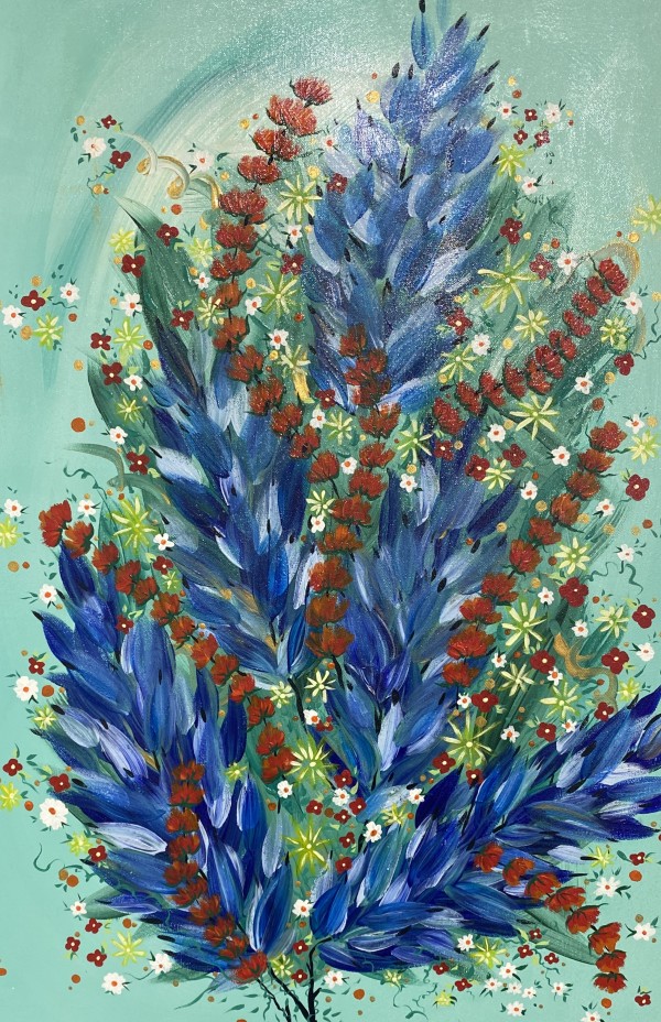 Native Texas Blooms by Christie Joy