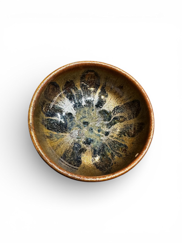 Small Condiment Bowl- Copper by Nicole Nalbach, Image 1.