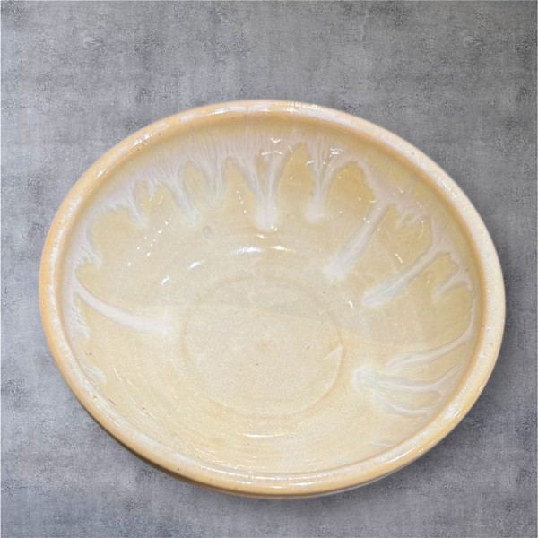 Small Condiment Bowl -Sunshine by Nicole Nalbach, Image 1.