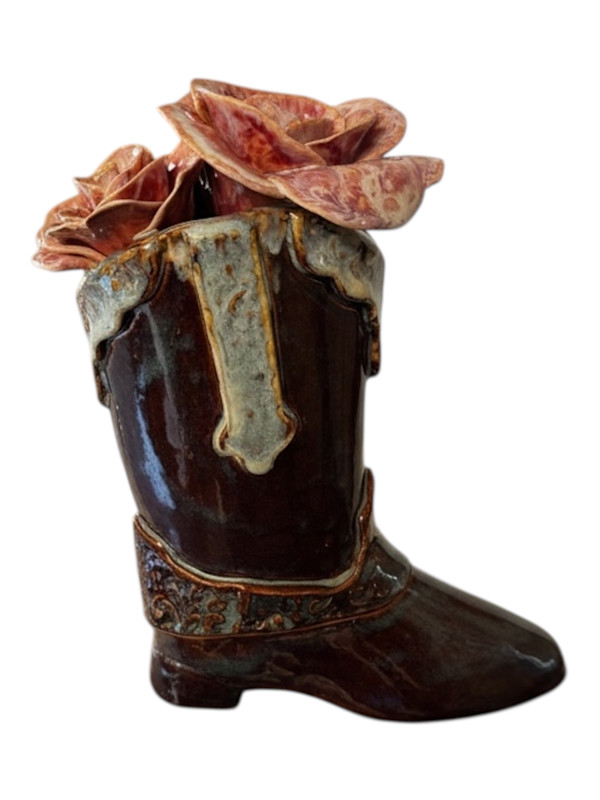 Blooming Boot by Nicole Nalbach, Image 1.