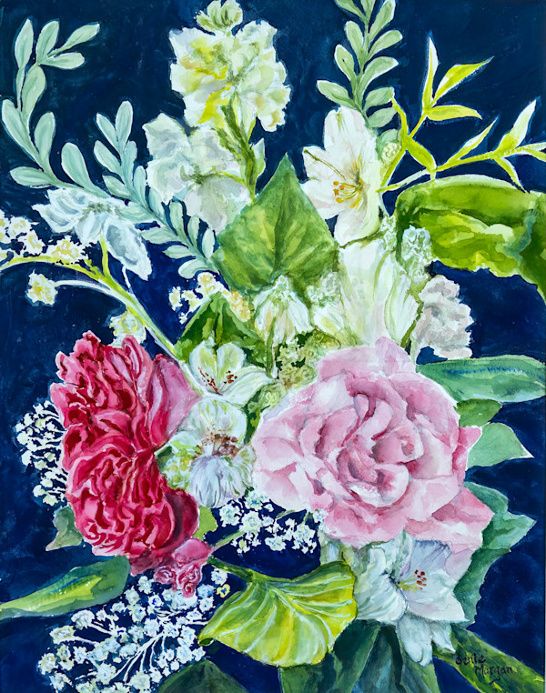 Soft Bouquet by Genie Morgan