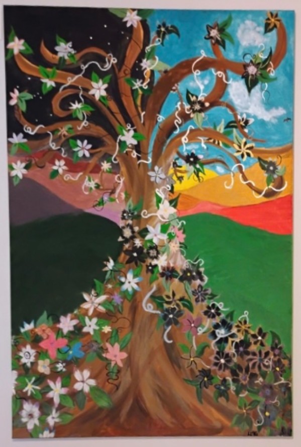 Blooming Tree of my Life by Lana Gatewood