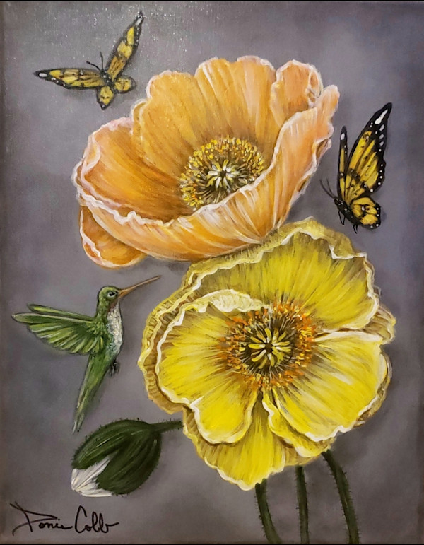 Spring Time Blooms by Dorrie Ann Cobb