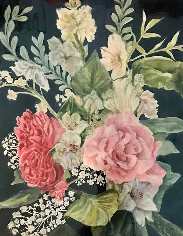 Soft Bouquet by Genie Morgan