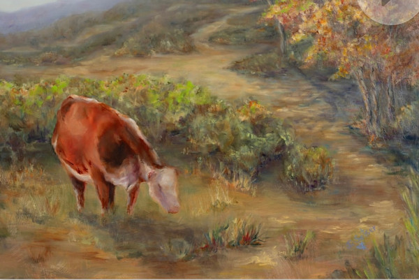 Green Pasture by Deborah Setser
