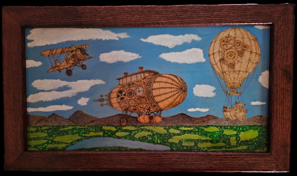 Steam Ahead by Butch Halberstadt