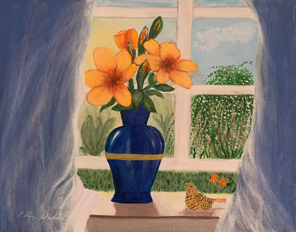 Summer Breeze by Ellen Waller