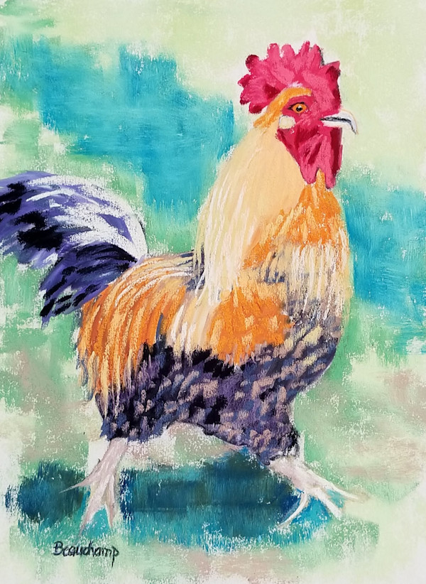 Struttin' by Nancy Beauchamp