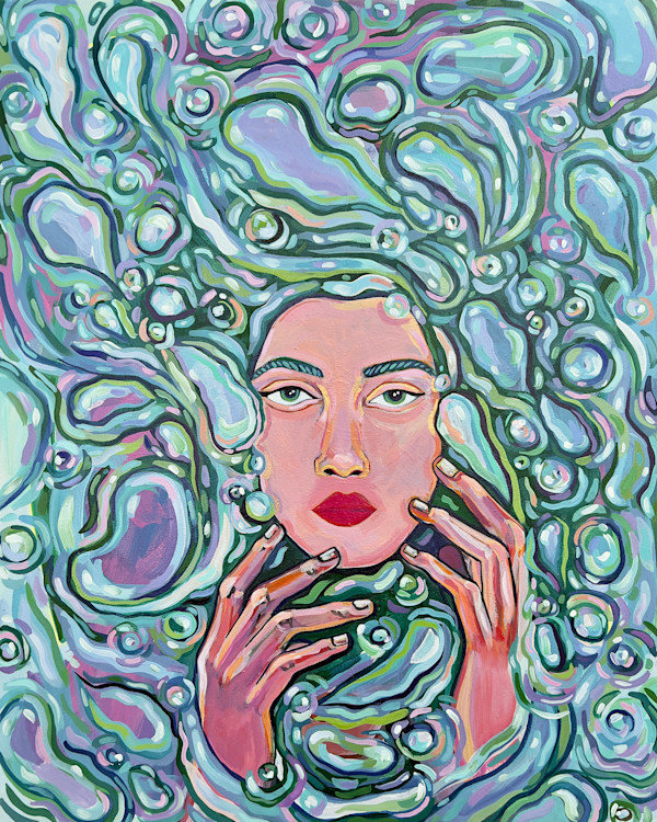 Submerged Thoughts by Carina Alvarado