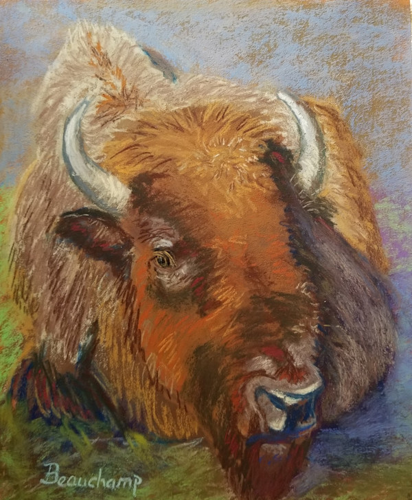 Taking a Break by Nancy Beauchamp