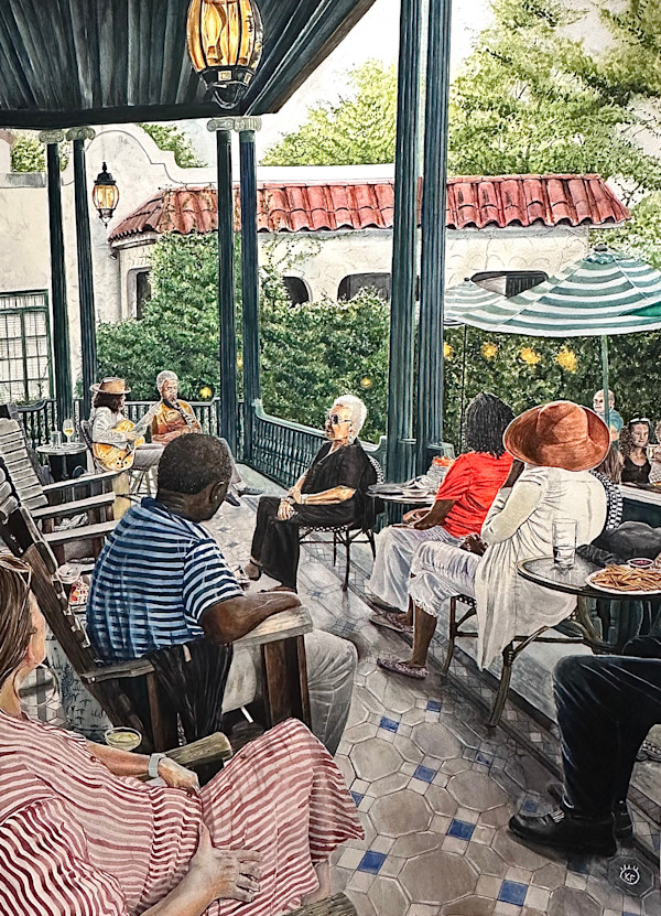 The Porch by Krystin Fisher