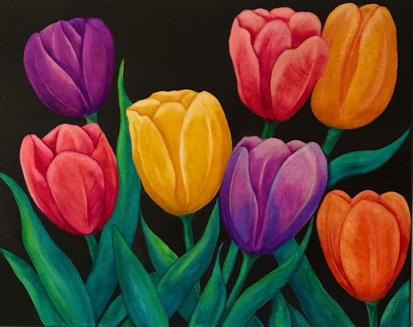 Tulips by Donna Cariker