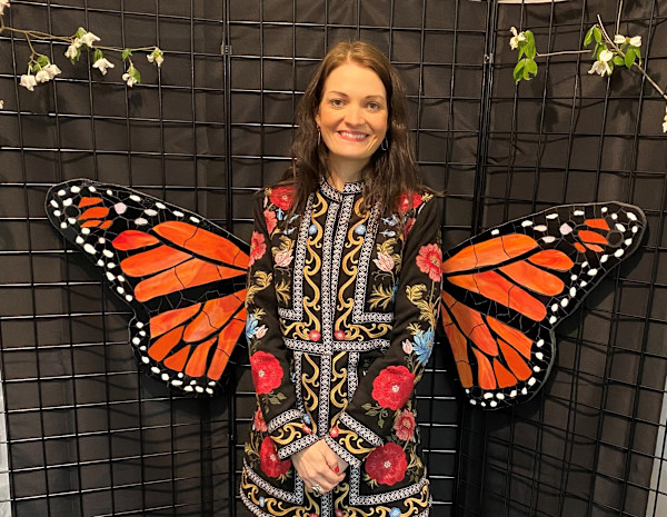 Float Like a Butterfly by Pam Smith
