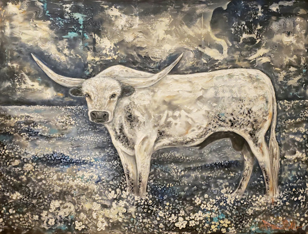 In a Field in Texas by Dorrie Ann Cobb