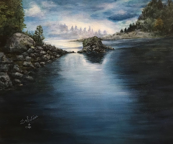Calm Waters by Deborah Setser