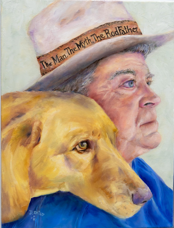 The Rodfather - Commission Piece by Deborah Setser