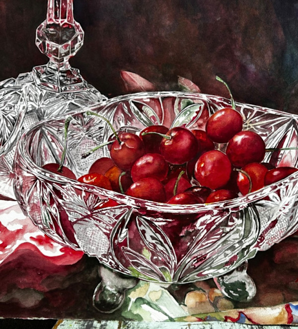 Cherryboat Crystal by Mollie Jones