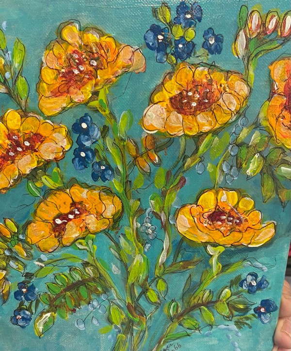 Marigolds by Susie Robb