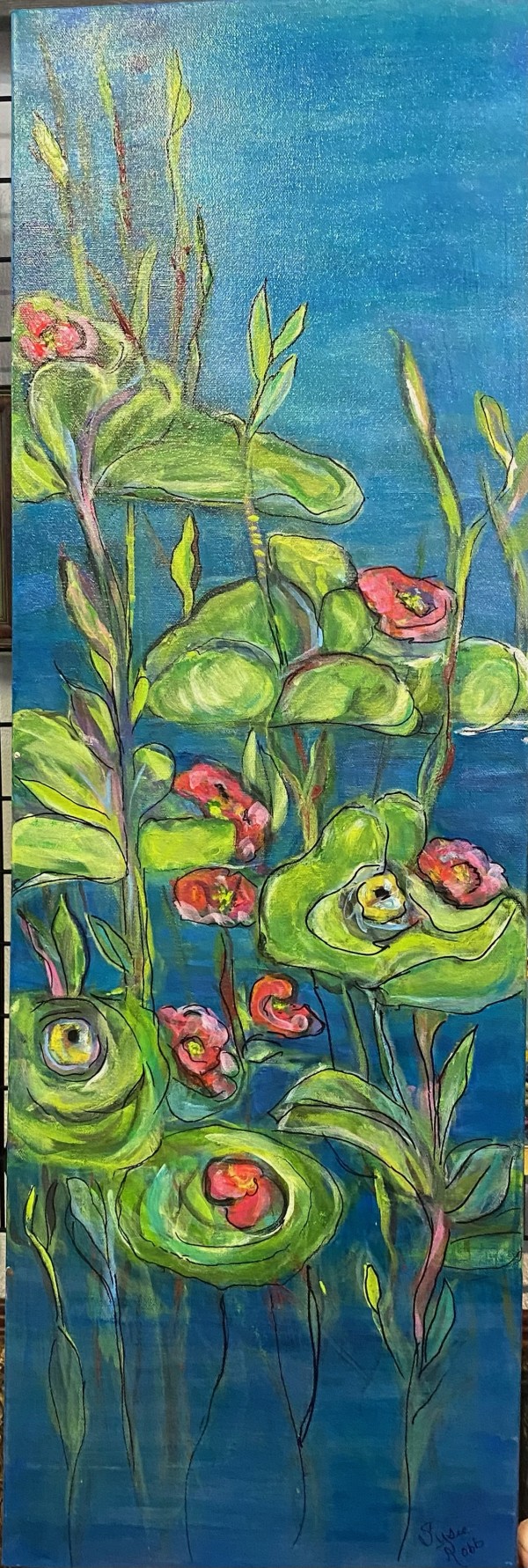 Water Lilies by Susie Robb