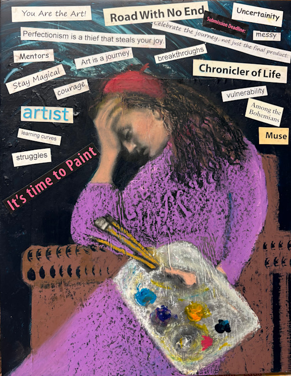 An Artist’s Journey by Jane Johnson