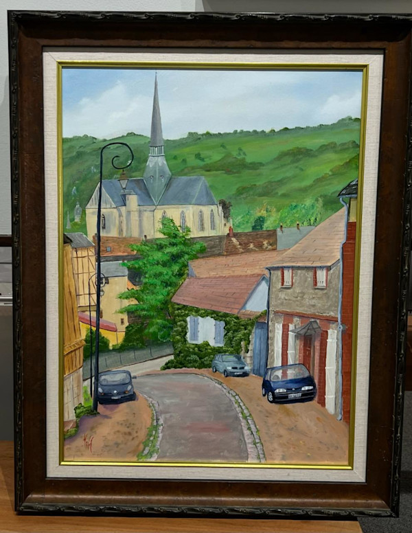 Les Andy's, Hill to Gilliad by Noel Mathews