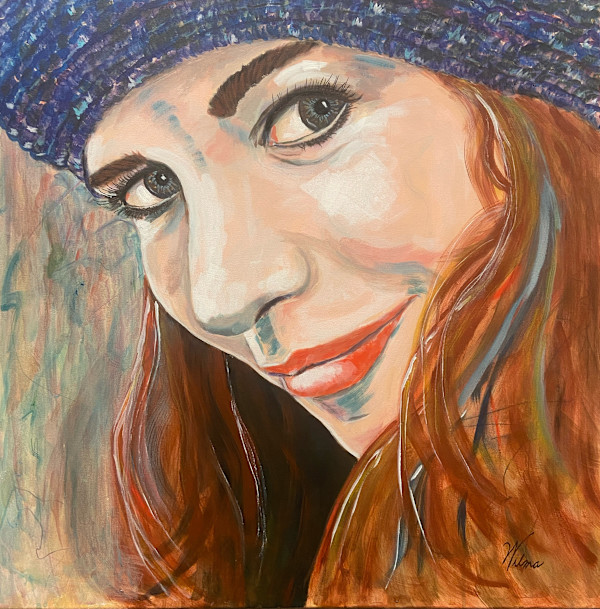 Auburn Smile by Wilma Allgood