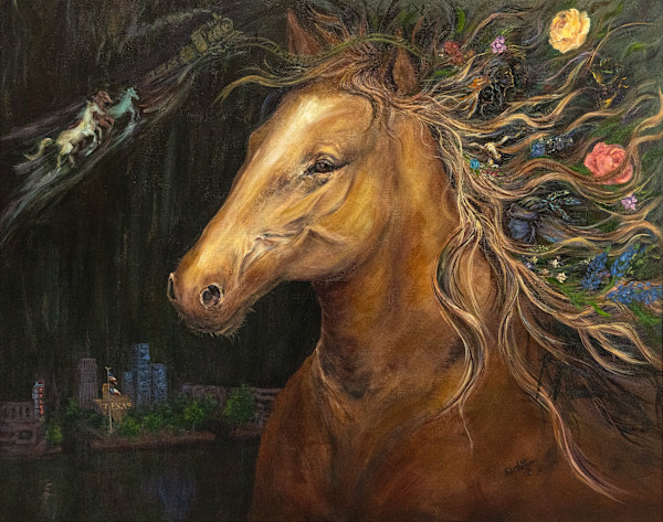 Tribute to Tyler - Giclee by Deborah Setser