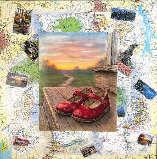 These Shoes Knew Her Dreams First by Jane Casey