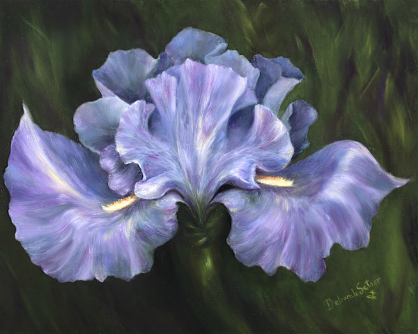 Iris of Valor - Giclee Print on archival paper by Deborah Setser