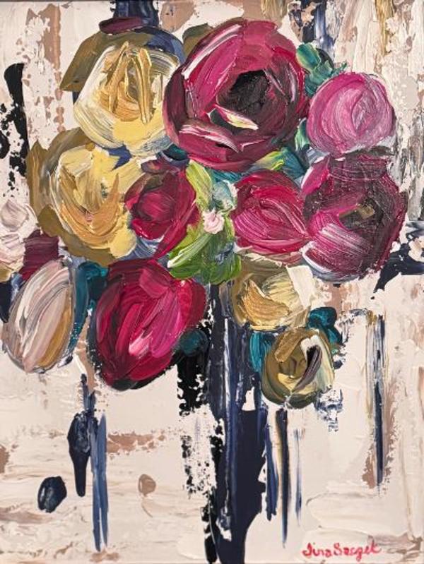 Petal Party by Tina Saczek, Image 1.