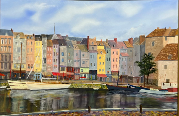 Honfleur Honeymoon Heaven by Noel Mathews